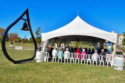 "Wander with us!" - an Sunday afternoon event on September 21st - the Sisters welcomed public at the Bethany Property.